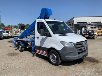 Camión con plataforma elevadora RUTHMANN