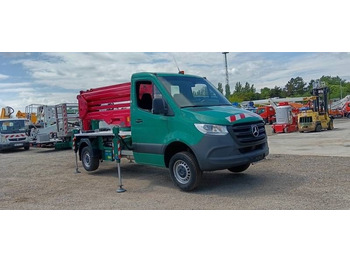 Camión con plataforma elevadora RUTHMANN