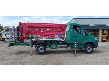 Camión con plataforma elevadora Mercedes-Benz Sprinter Ruthmann-Ecoline RS200 - 20m - 250 kg: foto 4