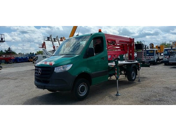 Camión con plataforma elevadora Mercedes-Benz Sprinter Ruthmann-Ecoline RS200 - 20m - 250 kg: foto 2