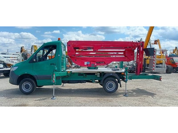 Camión con plataforma elevadora Mercedes-Benz Sprinter Ruthmann-Ecoline RS200 - 20m - 250 kg: foto 5
