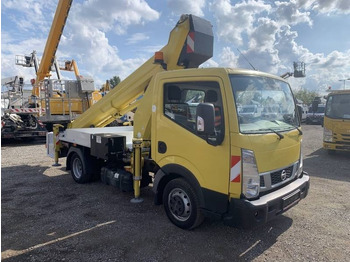 Camión con plataforma elevadora RUTHMANN
