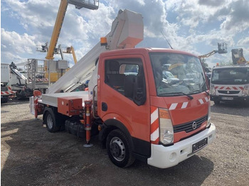 Camión con plataforma elevadora RUTHMANN