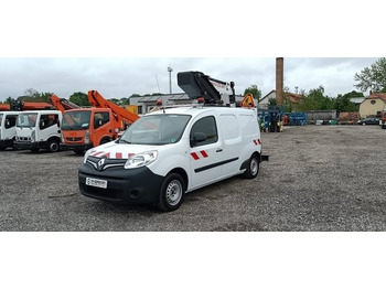 Camión con plataforma elevadora Renault Kangoo Maxi Klubb K20 - 10 m, 120 kg: foto 2