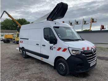Camión con plataforma elevadora RENAULT Master