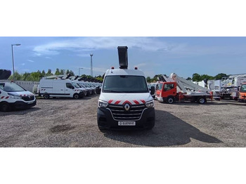 Camión con plataforma elevadora Renault Master Klubb K32 - 12,5 m, 120 kg: foto 3