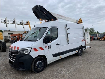 Camión con plataforma elevadora Renault Master Klubb K32 - 12,5 m, 120 kg: foto 2