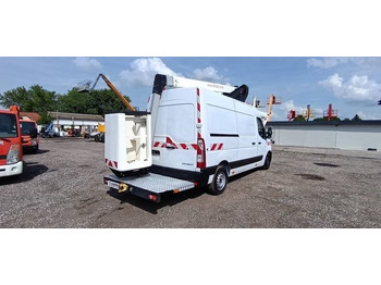 Camión con plataforma elevadora Renault Master Klubb K32 - 12,5 m, 120 kg: foto 5