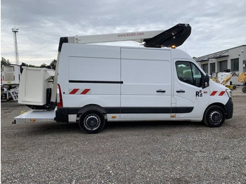 Camión con plataforma elevadora Renault Master Klubb K32 - 12,5 m, 120 kg: foto 4
