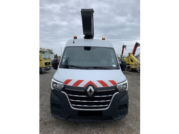 Camión con plataforma elevadora Renault Master Klubb K32 - 12,5 m, 120 kg: foto 3