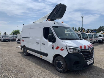 Camión con plataforma elevadora RENAULT Master