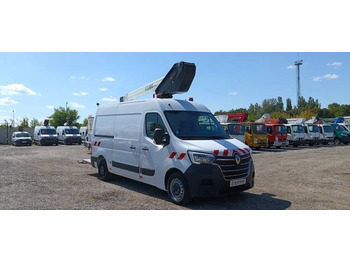 Camión con plataforma elevadora RENAULT Master