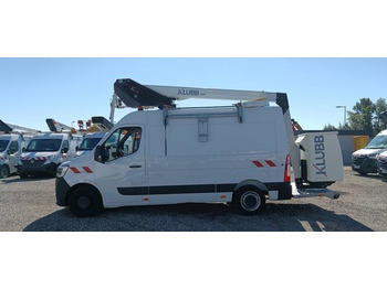 Leasing de Renault Master Klubb KL32 - 12,5 m, 120 kg  Renault Master Klubb KL32 - 12,5 m, 120 kg: foto 5