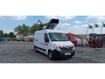 Camión con plataforma elevadora RENAULT Master
