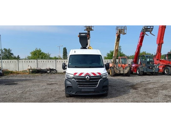 Camión con plataforma elevadora Renault Master Versalift VTL135 EVO - 13,3 m - 120kg: foto 3