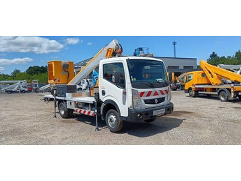 Camión con plataforma elevadora RENAULT Maxity
