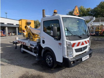 Camión con plataforma elevadora RENAULT Maxity