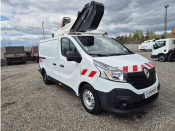 Camión con plataforma elevadora RENAULT Trafic