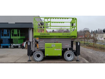 Plataforma de tijeras Zoomlion ZS1218ERT - 13,8 m, electric: foto 4 Plataforma de tijeras Zoomlion ZS1218ERT - 13,8 m, electric: foto 4