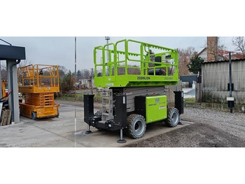 Plataforma de tijeras Zoomlion ZS1218ERT - 13,8 m, electric: foto 2 Plataforma de tijeras Zoomlion ZS1218ERT - 13,8 m, electric: foto 2