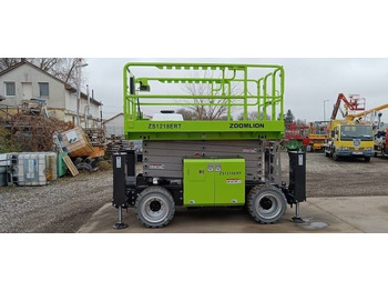 Plataforma de tijeras Zoomlion ZS1218ERT - 13,8 m, electric: foto 5 Plataforma de tijeras Zoomlion ZS1218ERT - 13,8 m, electric: foto 5