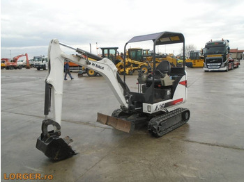 Leasing de Bobcat E 16  Bobcat E 16: foto 1