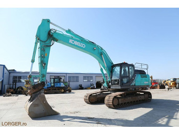 Excavadora de cadenas KOBELCO