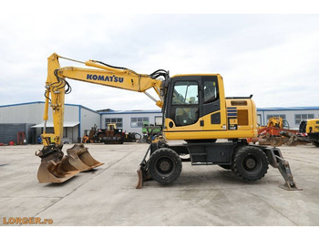 Excavadora de ruedas KOMATSU PW148-10