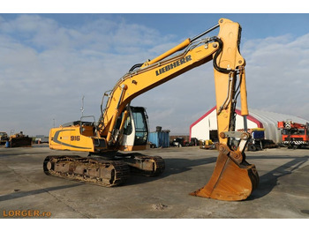 Excavadora de cadenas Liebherr R 916 LC: foto 4