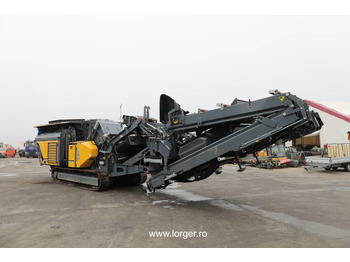 Trituradora móvil RUBBLE MASTER