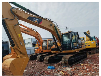 Excavadora de cadenas CATERPILLAR 320DL