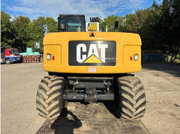 Excavadora de ruedas Cat M 313 D - 13.285H: foto 5