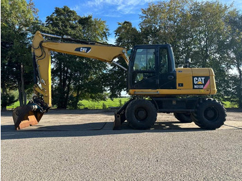Excavadora de ruedas Cat M 313 D - 13.285H: foto 3