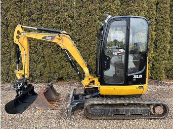 Miniexcavadora CAT 302.7 D CR: foto 2