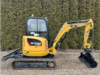 Miniexcavadora CAT 302.7 D CR: foto 5