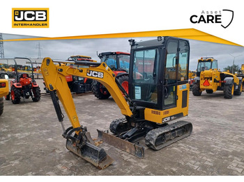 Excavadora de cadenas JCB 19C-1