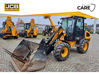 Cargadora de ruedas JCB 406