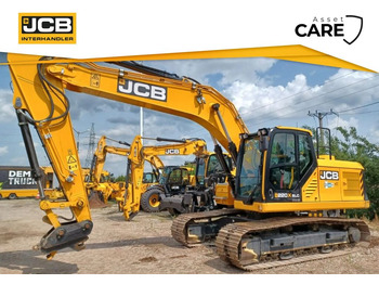Excavadora de cadenas JCB JS220