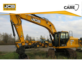 Excavadora de cadenas JCB JS220