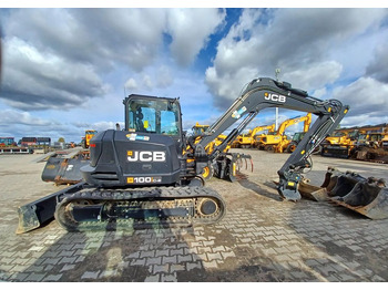 Excavadora de cadenas JCB Minikoparka gąsienicowa 100C-2: foto 4 Excavadora de cadenas JCB Minikoparka gąsienicowa 100C-2: foto 4
