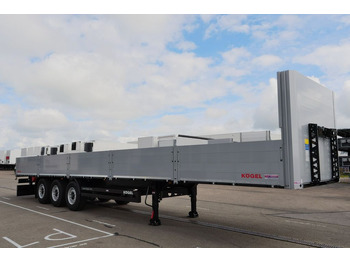Semirremolque plataforma/ Caja abierta nuevo Kögel SN24/ BW 800 mm/144 x rungent. BPW/ LENKACHSE Kögel SN24/ BW 800 mm/144 x rungent. BPW/ LENKACHSE: foto 2 Semirremolque plataforma/ Caja abierta nuevo Kögel SN24/ BW 800 mm/144 x rungent. BPW/ LENKACHSE Kögel SN24/ BW 800 mm/144 x rungent. BPW/ LENKACHSE: foto 2