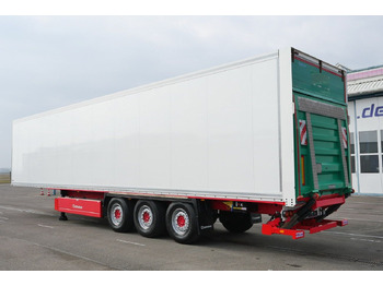 Semirremolque caja cerrada KRONE SD