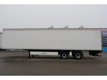 Semirremolque frigorífico Krone SZ 18/CITY  ZWANGSGELENKT / LBW 2 TO/MITSUBISHI: foto 5