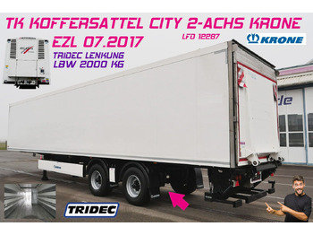 Semirremolque frigorífico KRONE