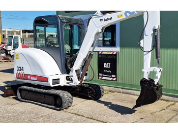 Miniexcavadora BOBCAT 334: foto 4 Miniexcavadora BOBCAT 334: foto 4