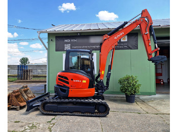 Miniexcavadora KUBOTA