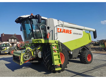 Cosechadora de granos CLAAS Lexion 600