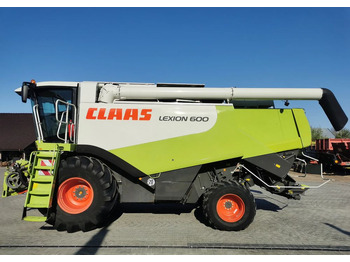 Cosechadora de granos Claas Lexion 600: foto 2