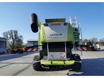 Cosechadora de granos Claas Lexion 600: foto 4