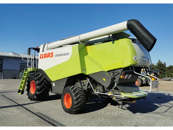 Cosechadora de granos Claas Lexion 600: foto 3